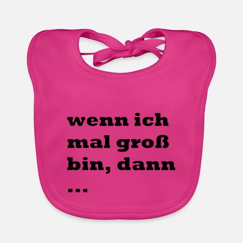Babyspruch Baby Bio-Lätzchen