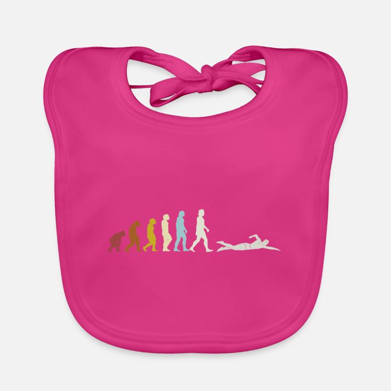 Schwimmen Evolution Baby Bio-Lätzchen