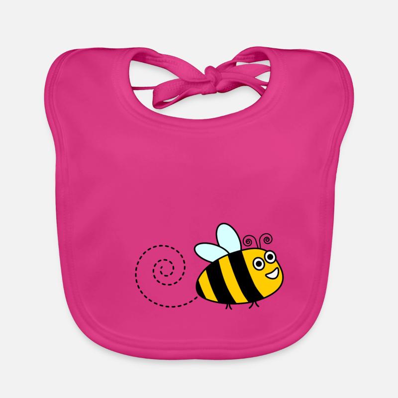 bumblebee Organic Baby Bibs