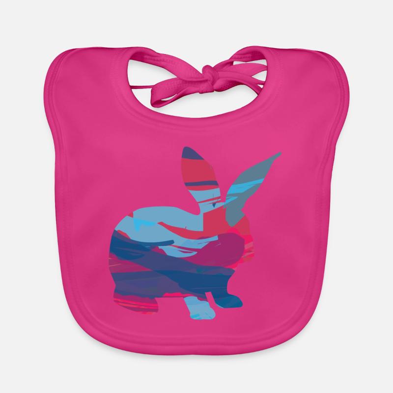 Rabbit Rabbit Rabbit Organic Baby Bibs
