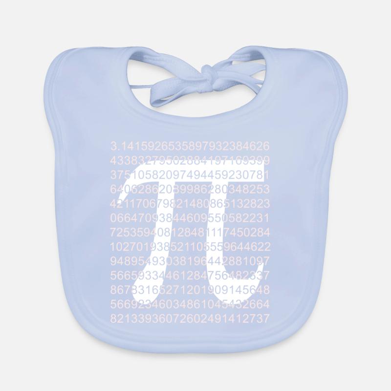 Pi Matrix Baby Bio-Lätzchen