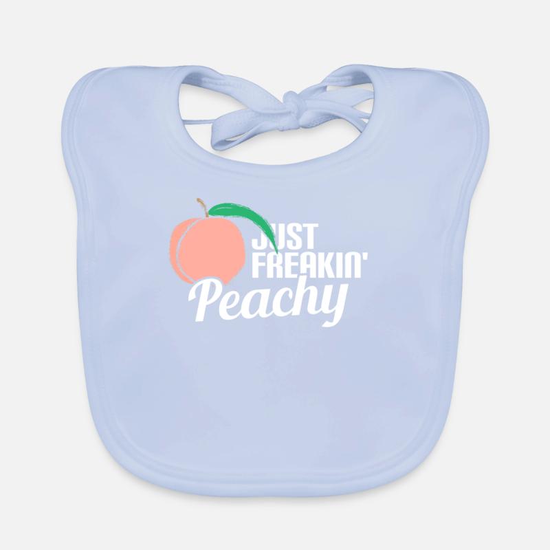 Freak, Peachy, Attitude, énervé, Trait Bavoir bio Bébé