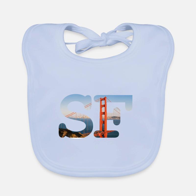 San Francisco Baby Bio-Lätzchen