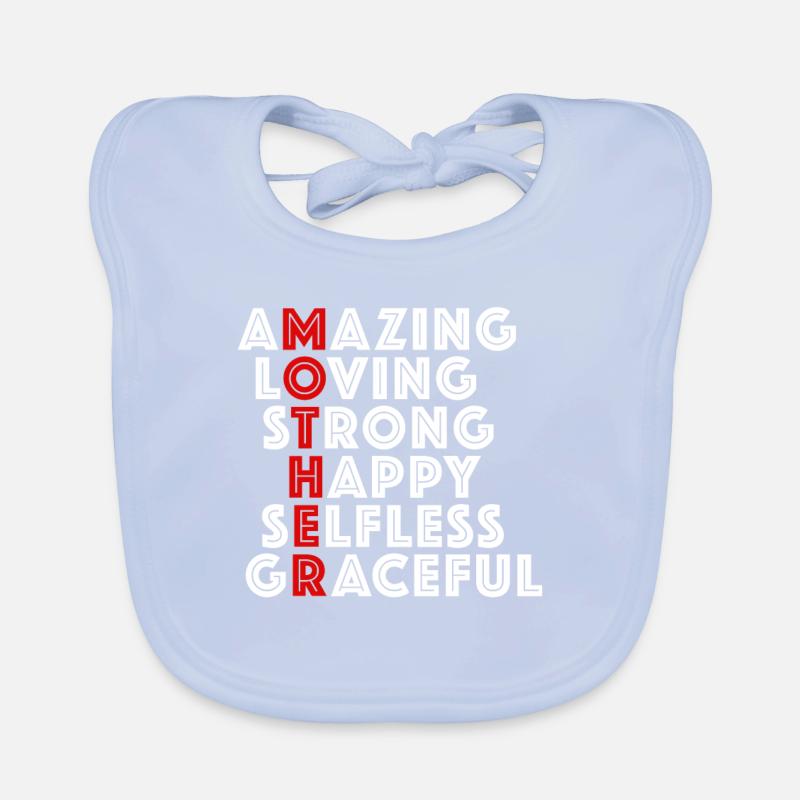 Mother - Muttertagsgeschenk Muttertag Baby Bio-Lätzchen