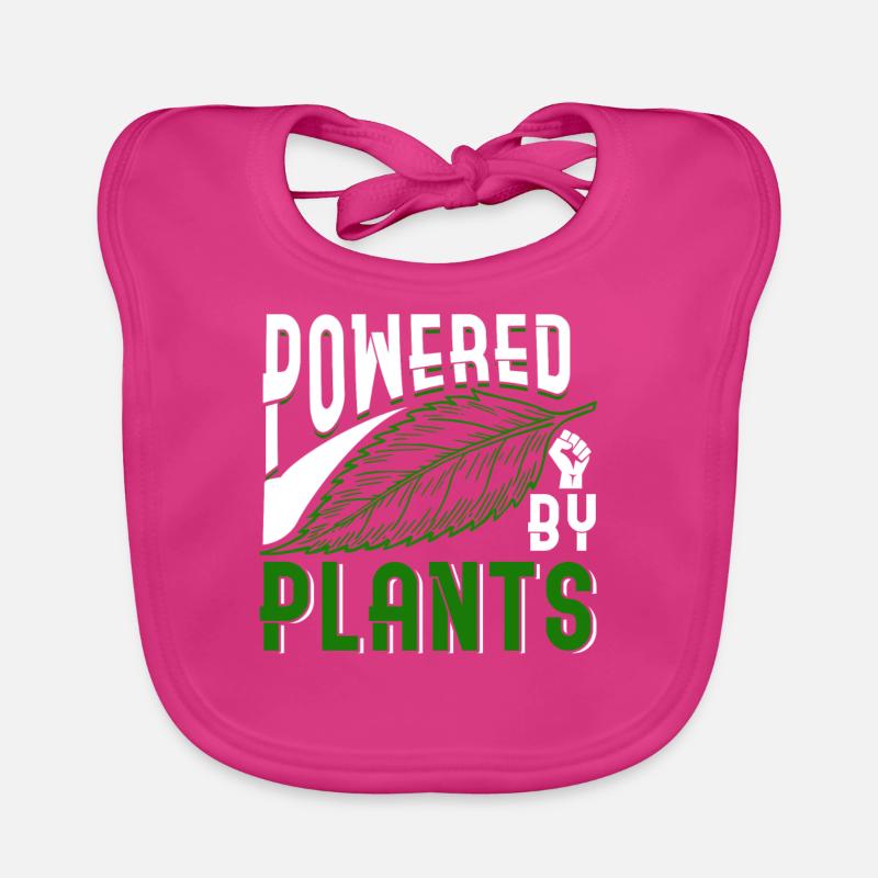 Powered By Plants Organic Baby Bibs