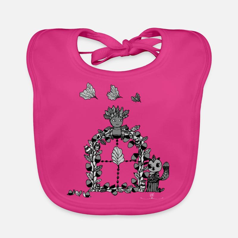 Magic Gate Coma- The Keeper of Orbis Organic Baby Bibs
