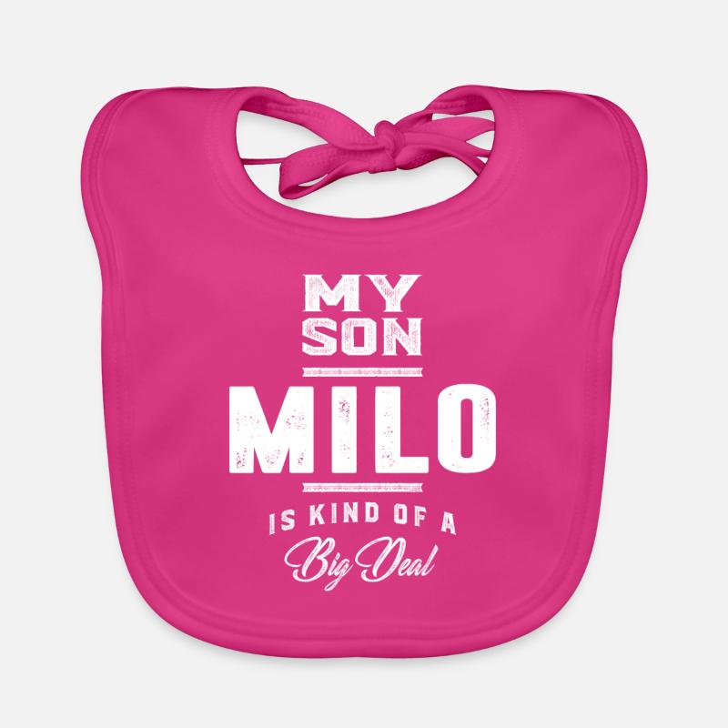 My Son Milo Organic Baby Bibs