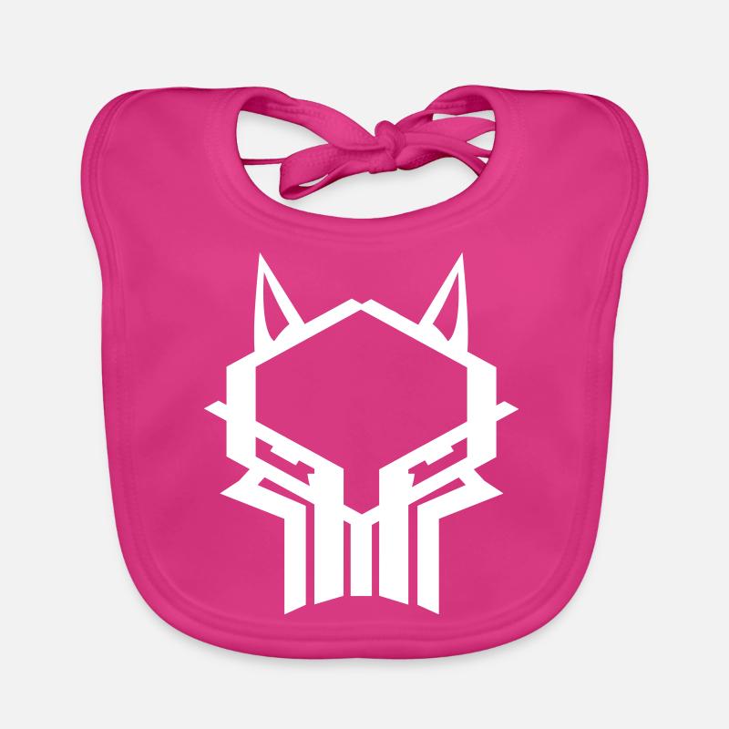 Demons Logo No.1 Organic Baby Bibs