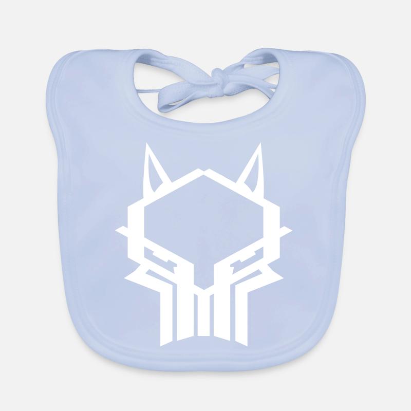 Dämonen Logo Nr.1 Baby Bio-Lätzchen