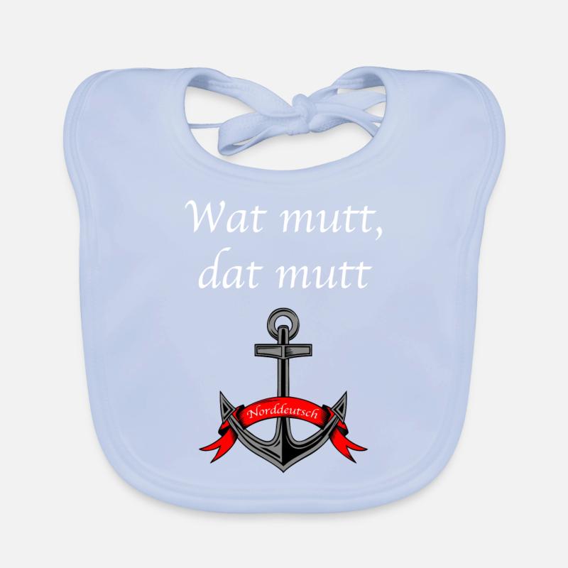 Wat mutt dat mutt Organic Baby Bibs