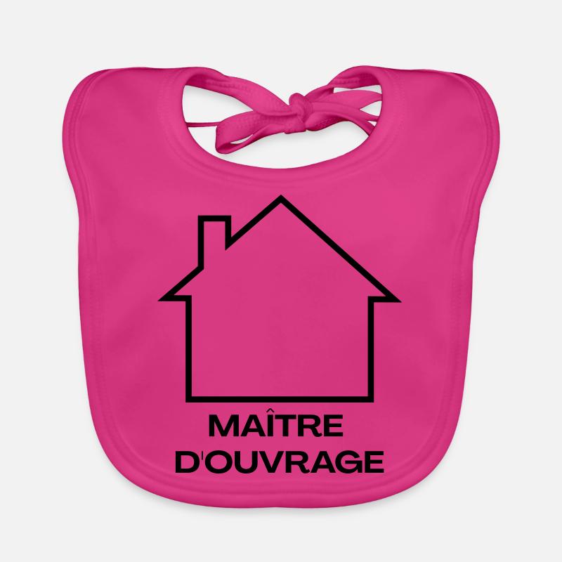 Bavoir bio Bébé