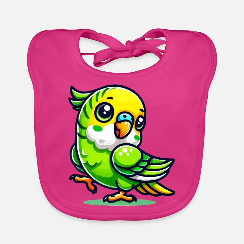 Bavoir bio Bébé
