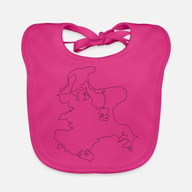 Rügen Baby Bio-Lätzchen