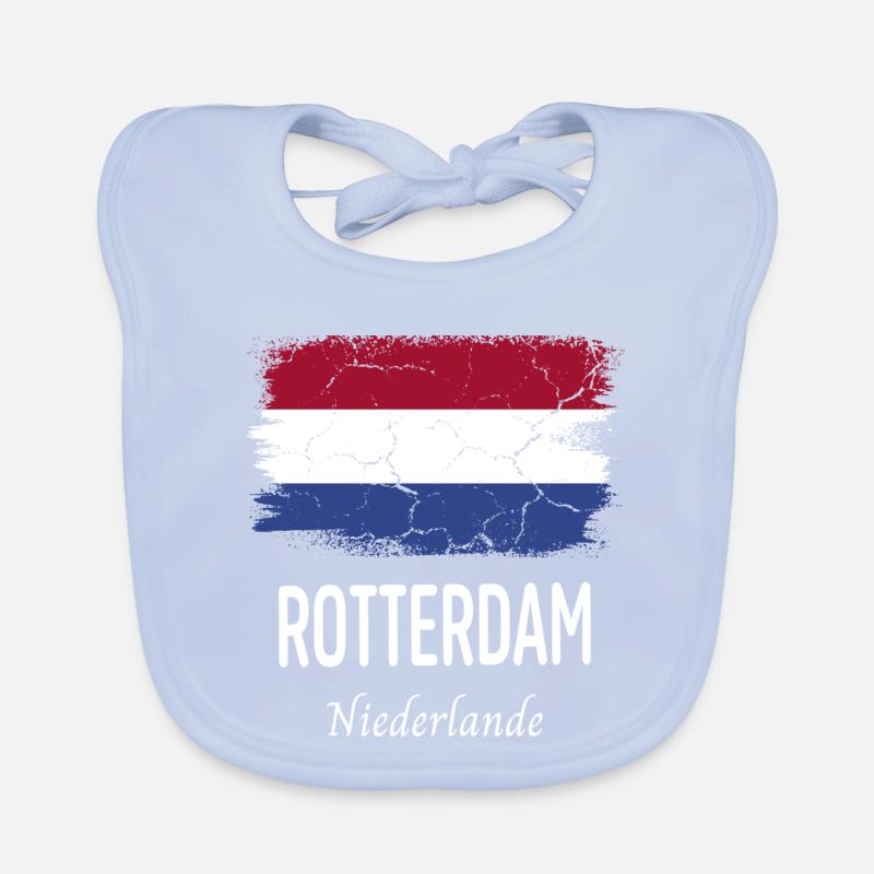 Rotterdam Baby Bio-Lätzchen
