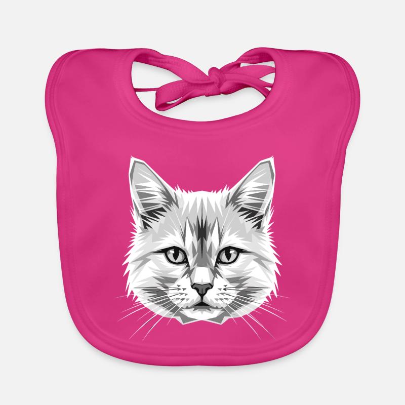 Chat Angora Chat Angora Chat Angora Mignons Chats Angora Bavoir bio Bébé