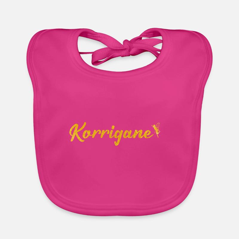 Gold korrigane Bavoir bio Bébé