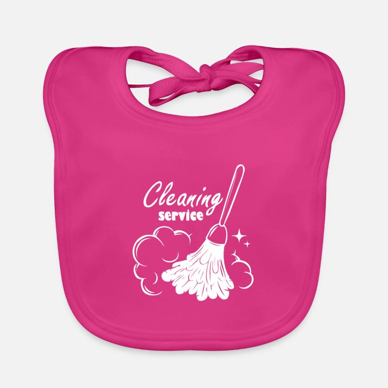 Ich buche mir einen Cleaning Service Baby Bio-Lätzchen