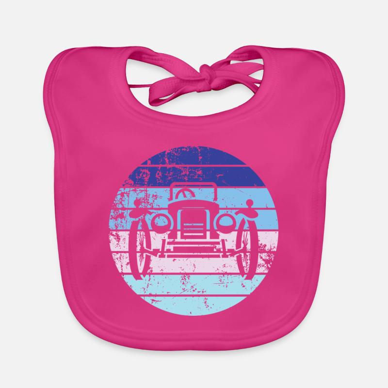 Auto Baby Bio-Lätzchen