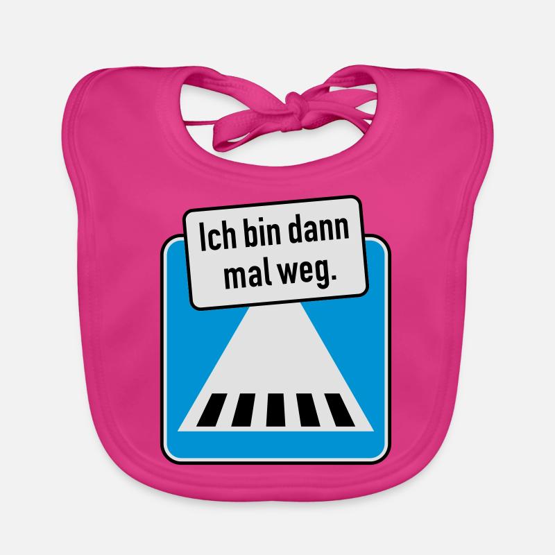I'm off. Organic Baby Bibs