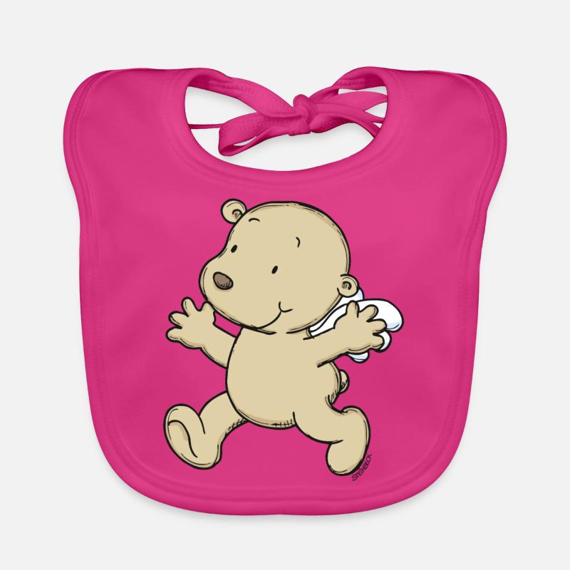 Engel_Teufel06 Baby Bio-Lätzchen