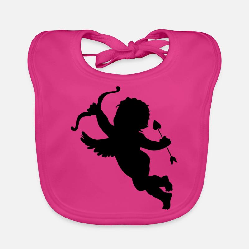 cupid Organic Baby Bibs