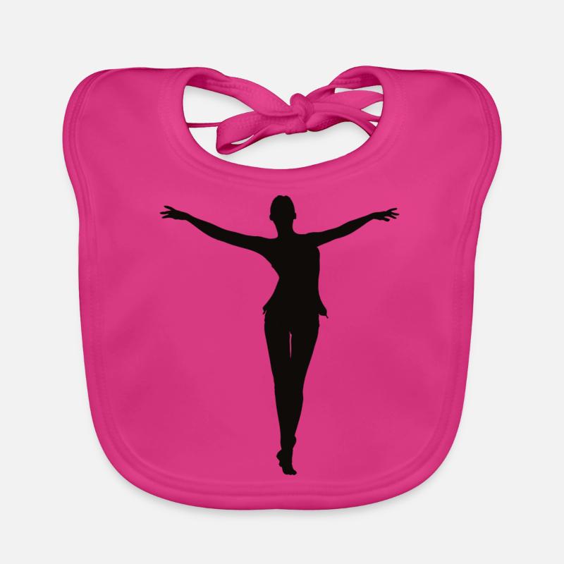La danseuse Bavoir bio Bébé