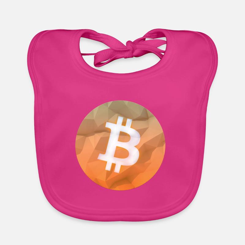 Bitcoin Bavoir bio Bébé