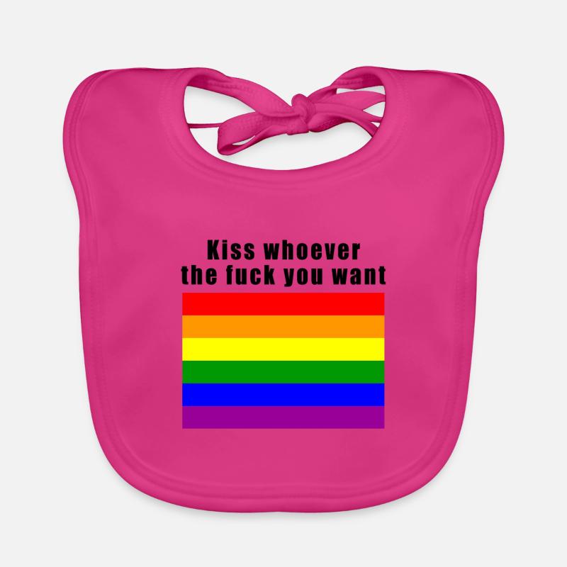 Pride Organic Baby Bibs