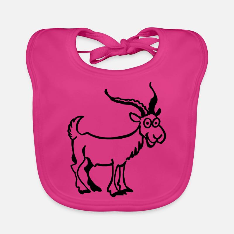 Bouc Bavoir bio Bébé