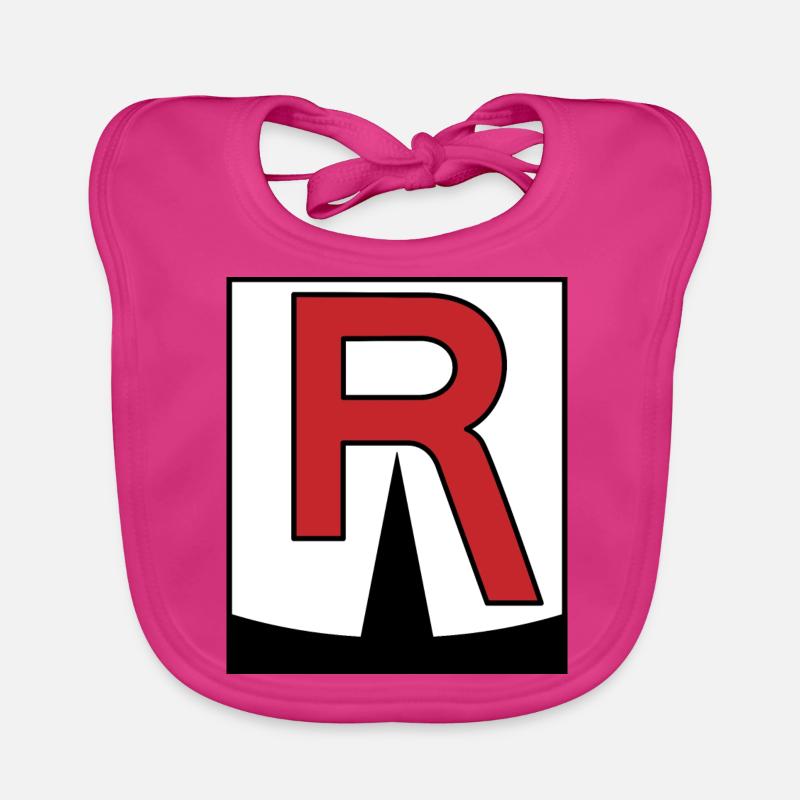 Team Rocket Baby Bio-Lätzchen