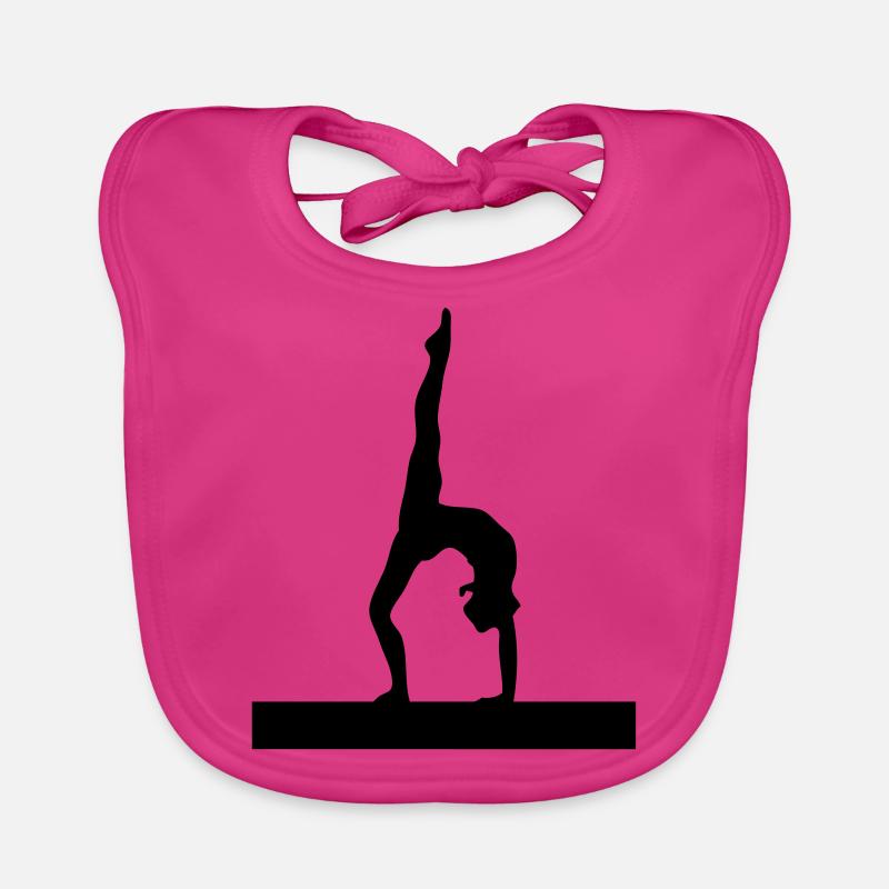 Schwebebalken Baby Bio-Lätzchen