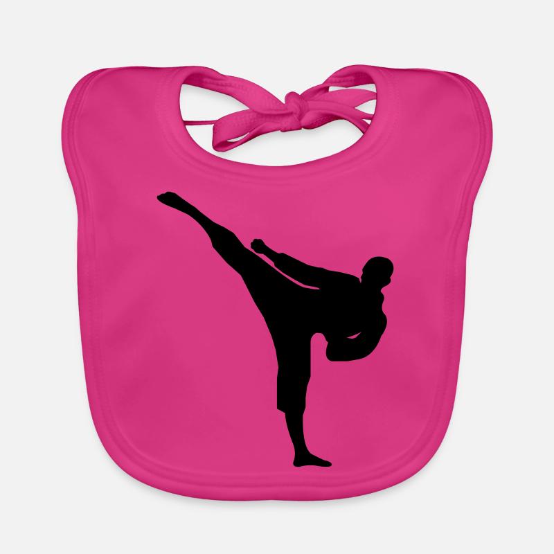 karate Baby Bio-Lätzchen