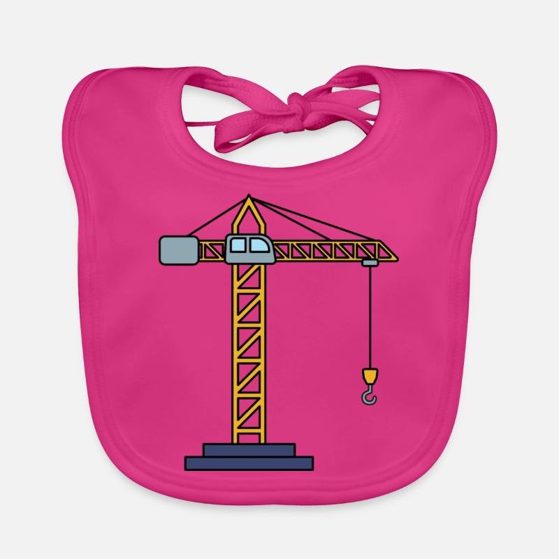 Grue Bavoir bio Bébé