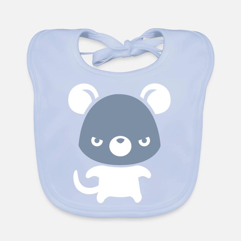 Bubu Ratte Baby Bio-Lätzchen