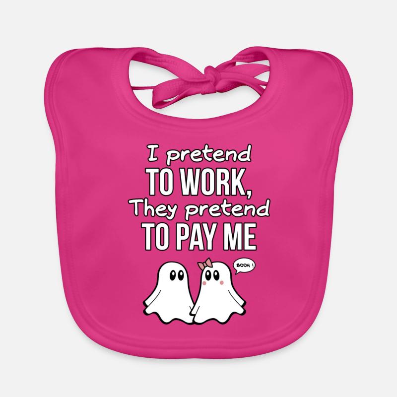 CITATIONS DE GHOST 04 Bavoir bio Bébé