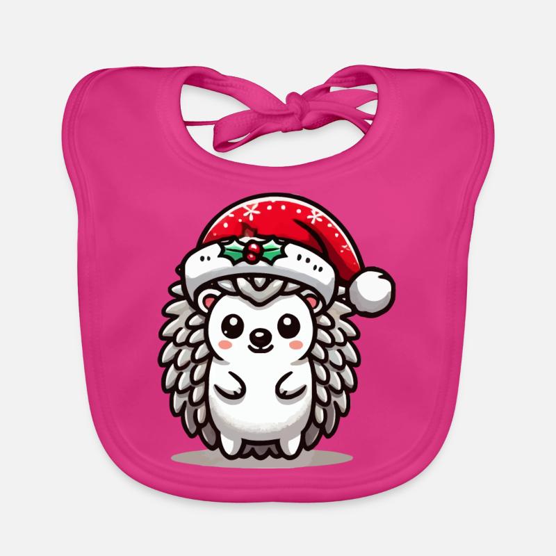 Igel Baby Bio-Lätzchen