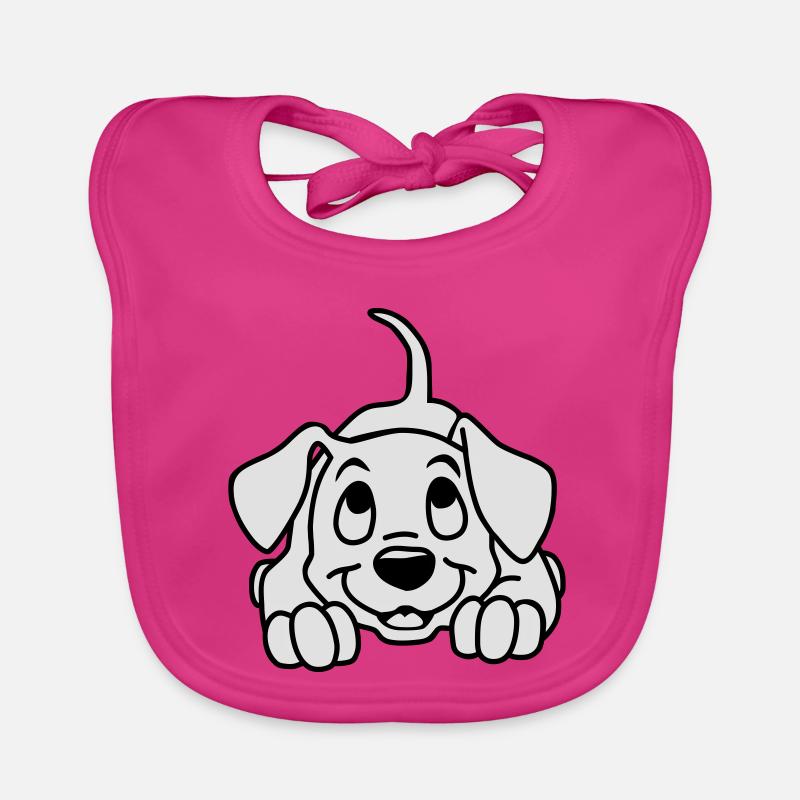 Chiot Bavoir bio Bébé