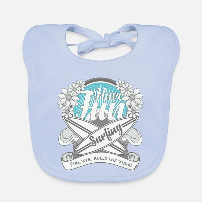 SURF, SURF Bavoir bio Bébé