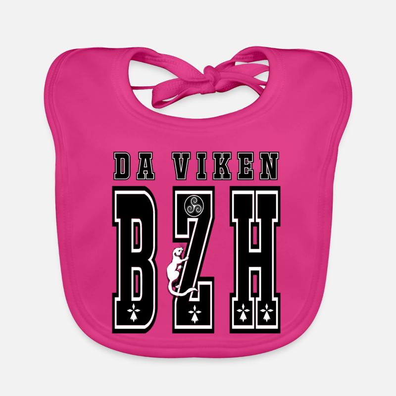 da viken BZH Organic Baby Bibs