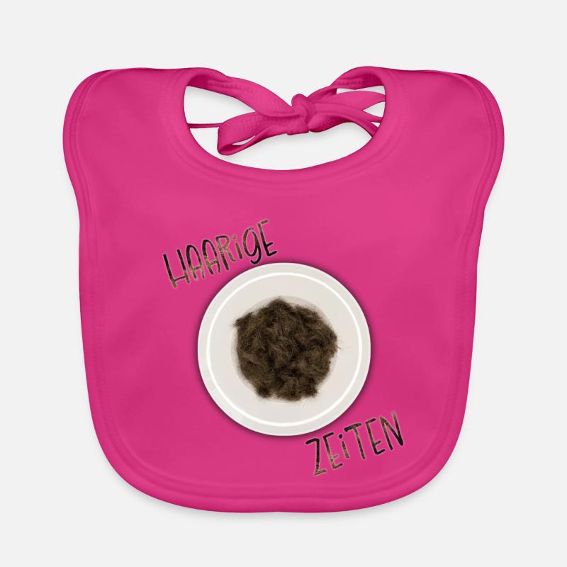 Hairy times Organic Baby Bibs
