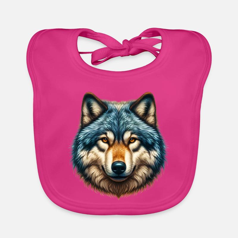 Wolf Baby Bio-Lätzchen