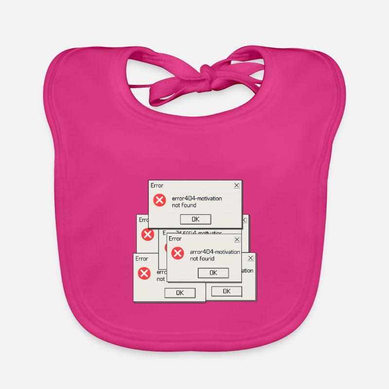 404 Motivation not found Organic Baby Bibs