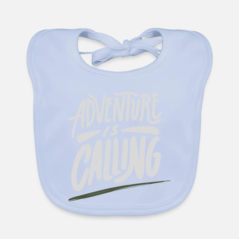 Adventure is calling Baby Bio-Lätzchen