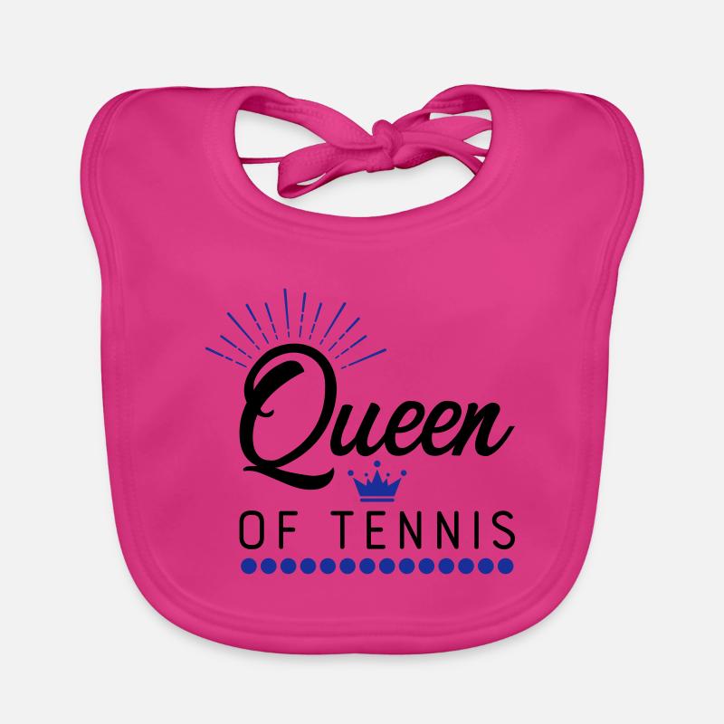 tennis Organic Baby Bibs