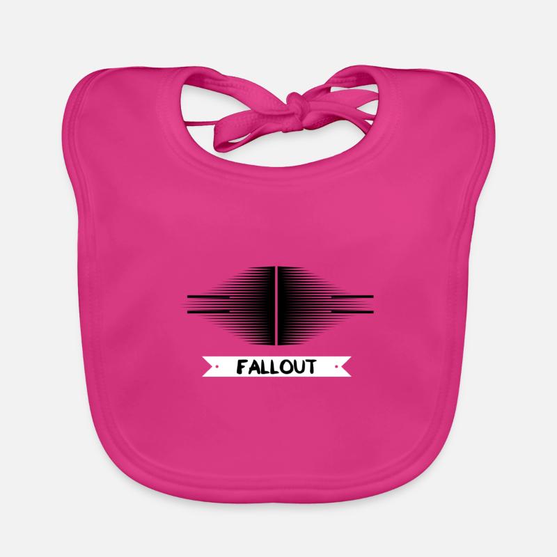 fallout Organic Baby Bibs