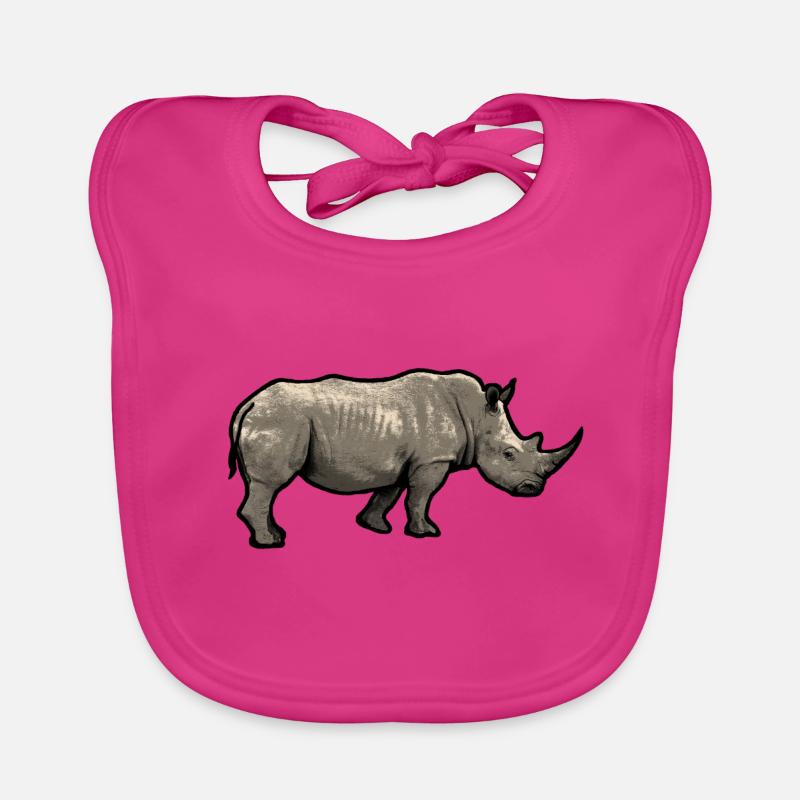 Unicorn Einhorn Organic Baby Bibs