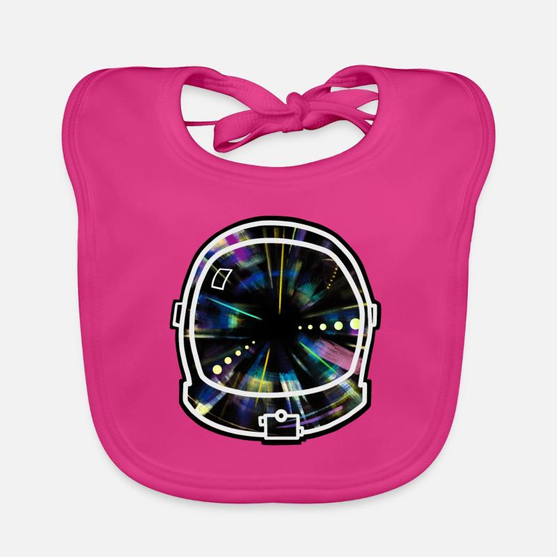 Helmat spatial Bavoir bio Bébé