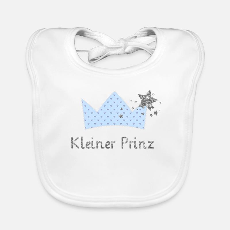 kleiner prinz Baby Bio-Lätzchen