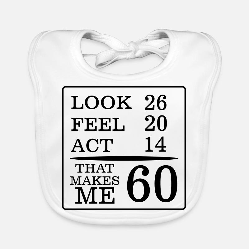 IL DOIT REGARDER 60 ANS A DURÉ, SI BONS ! Bavoir bio Bébé