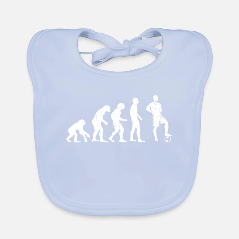 EVOLUTION SOCCER! Bavoir bio Bébé